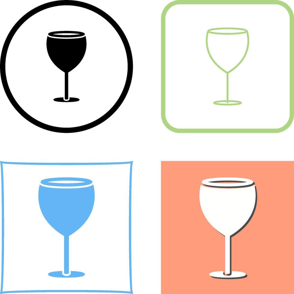 Alcohol Icon Design vector