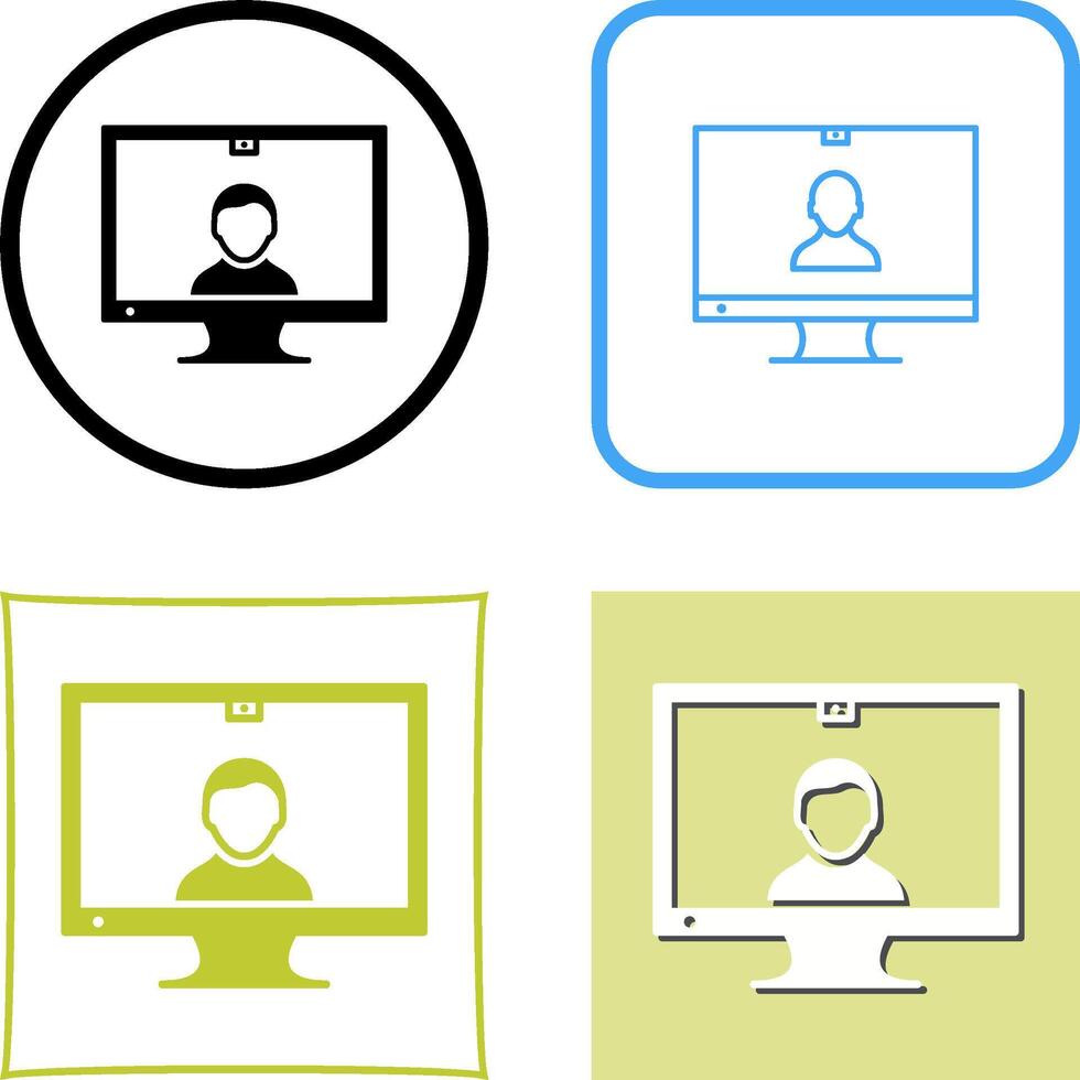 Unique Communication Icon Design vector