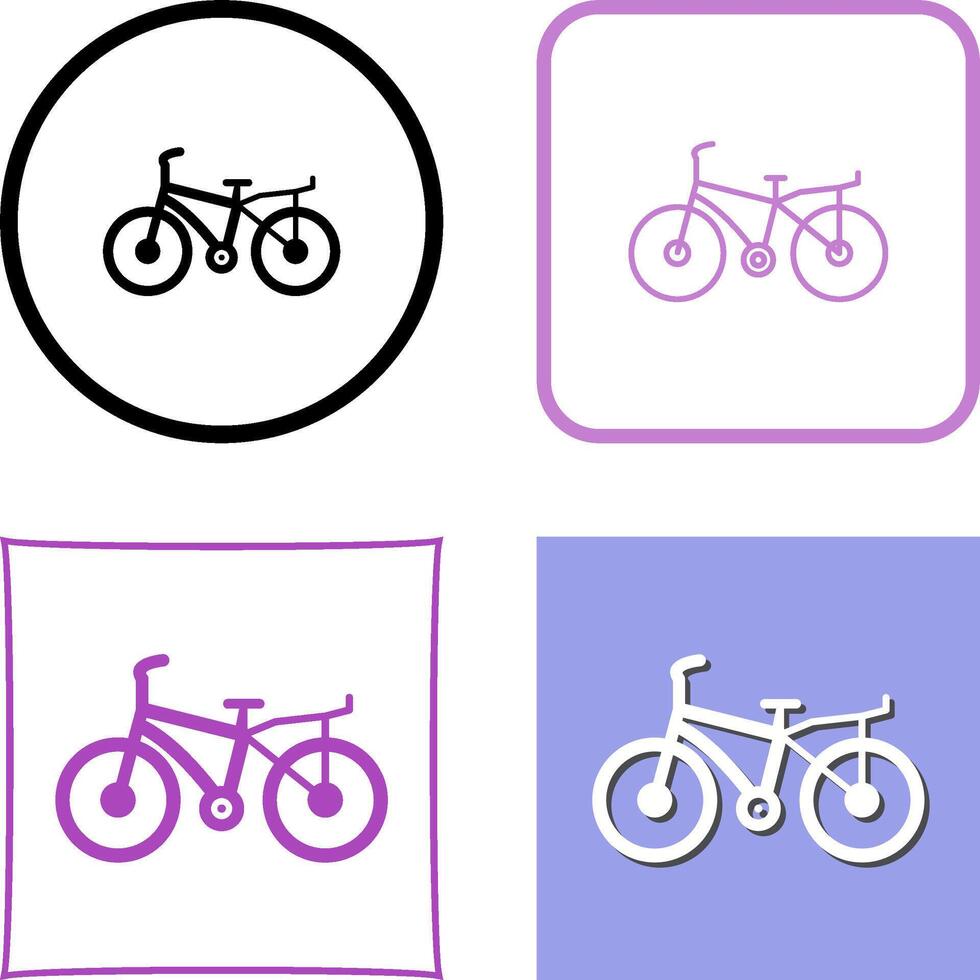 Bicycle Icon Design vector