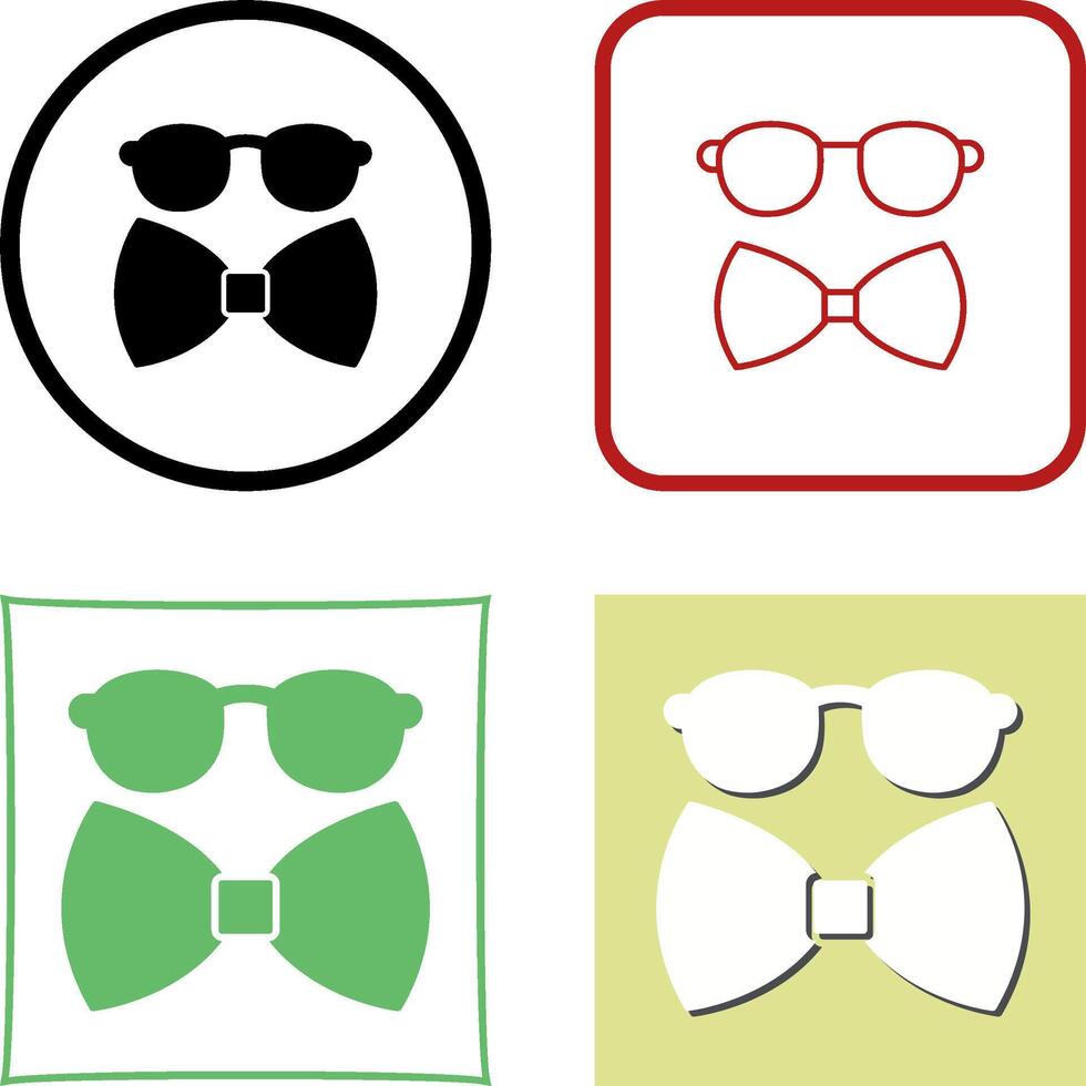 Hipster Style Icon Design vector