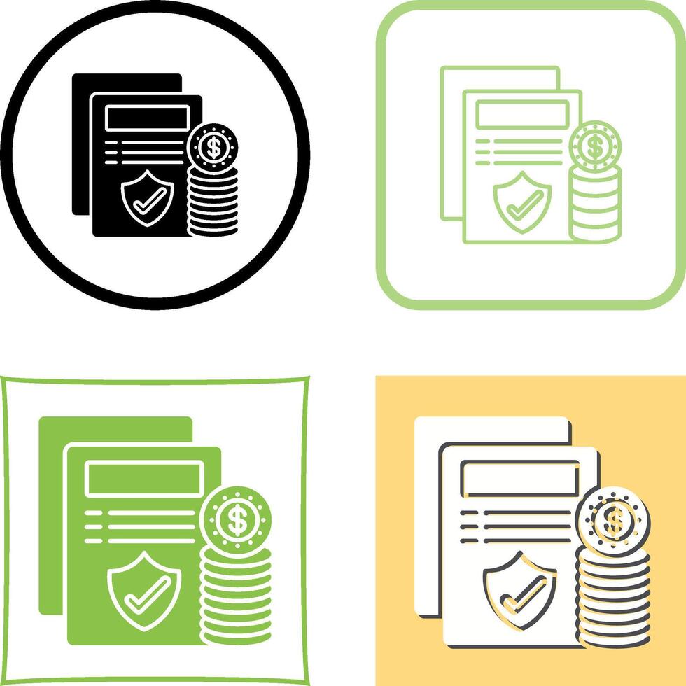 Protection Icon Design vector