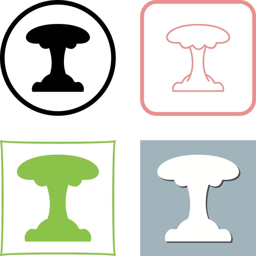 Explosion Icon Design vector