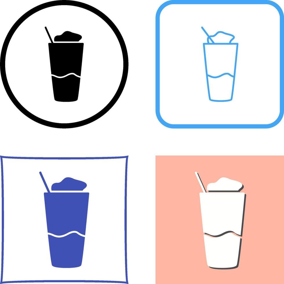 Frappe Icon Design vector