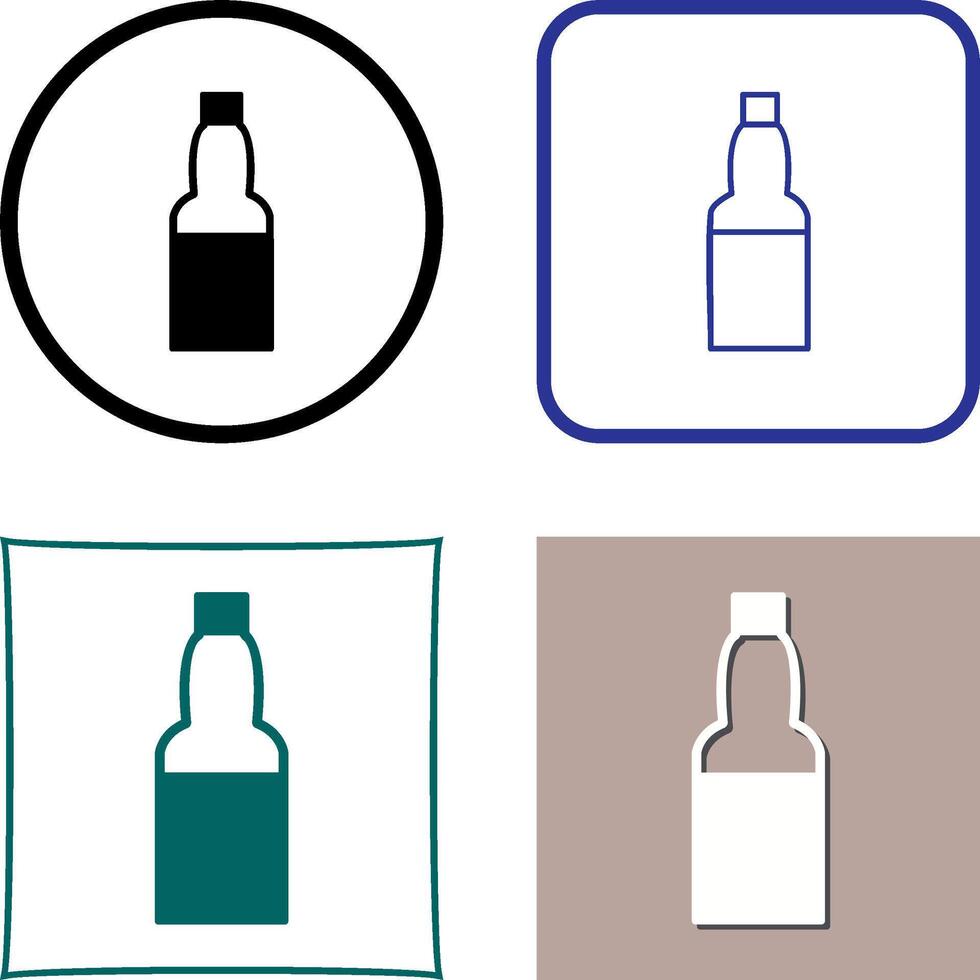 Unique Craft Beer Icon Design vector