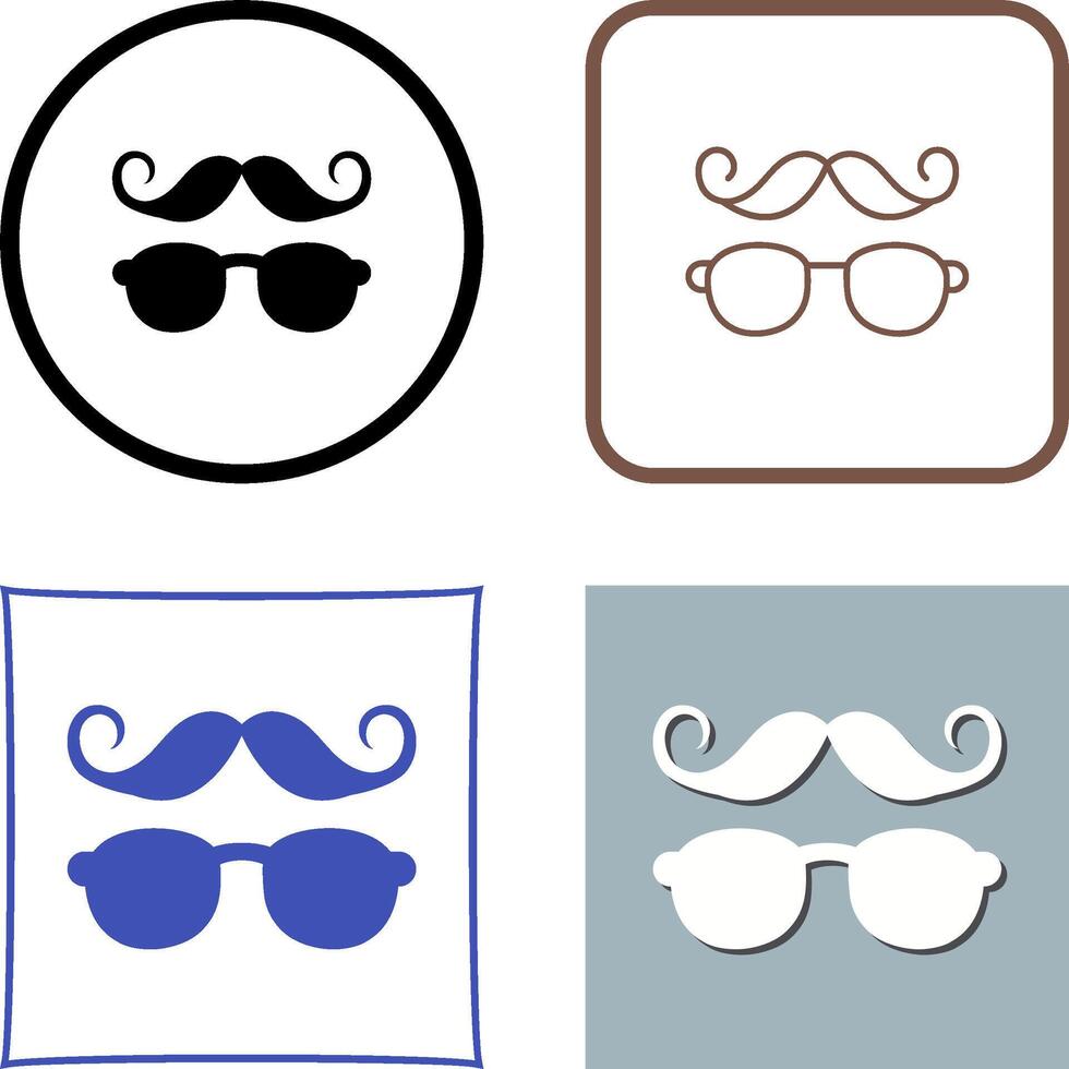 Hipster Style Icon Design vector