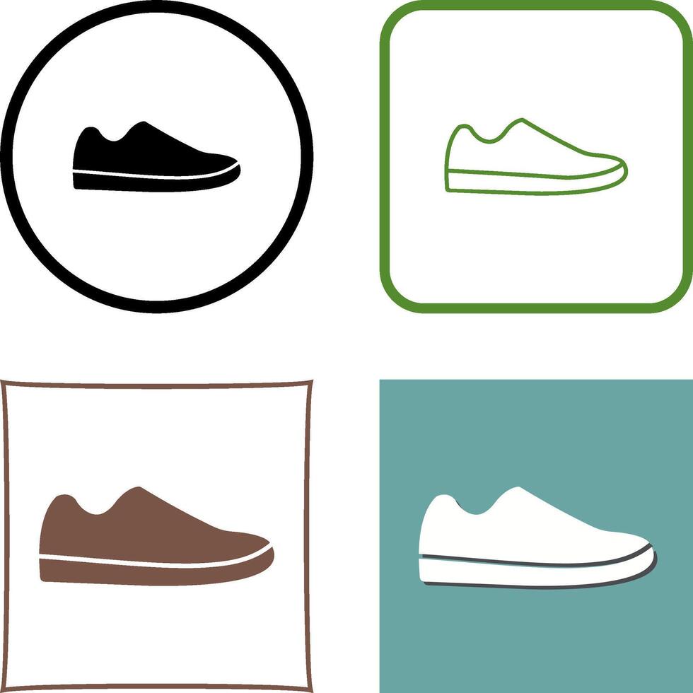 Shoe Icon Design vector