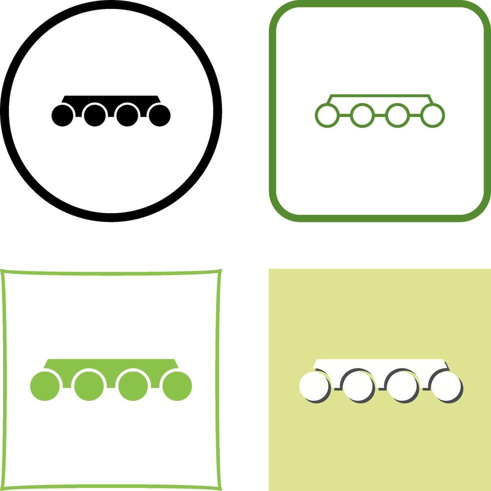Skates Icon Design vector