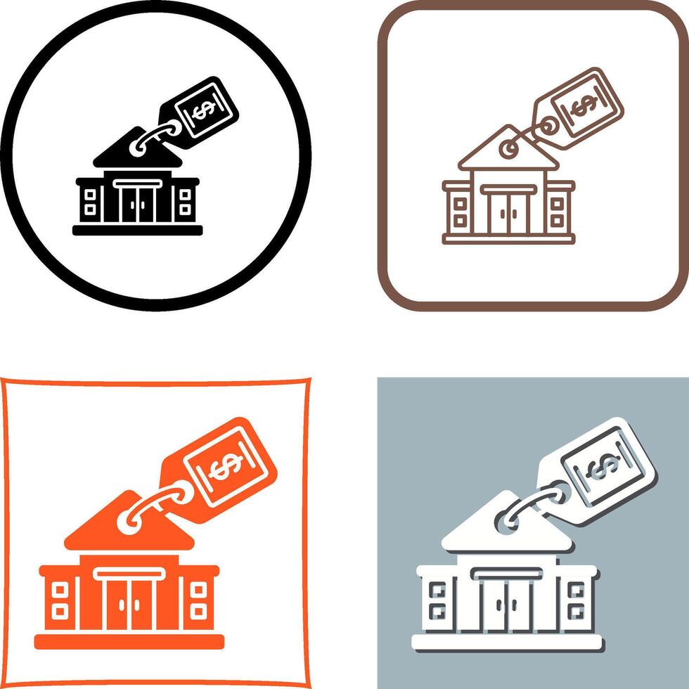 Rental Icon Design vector