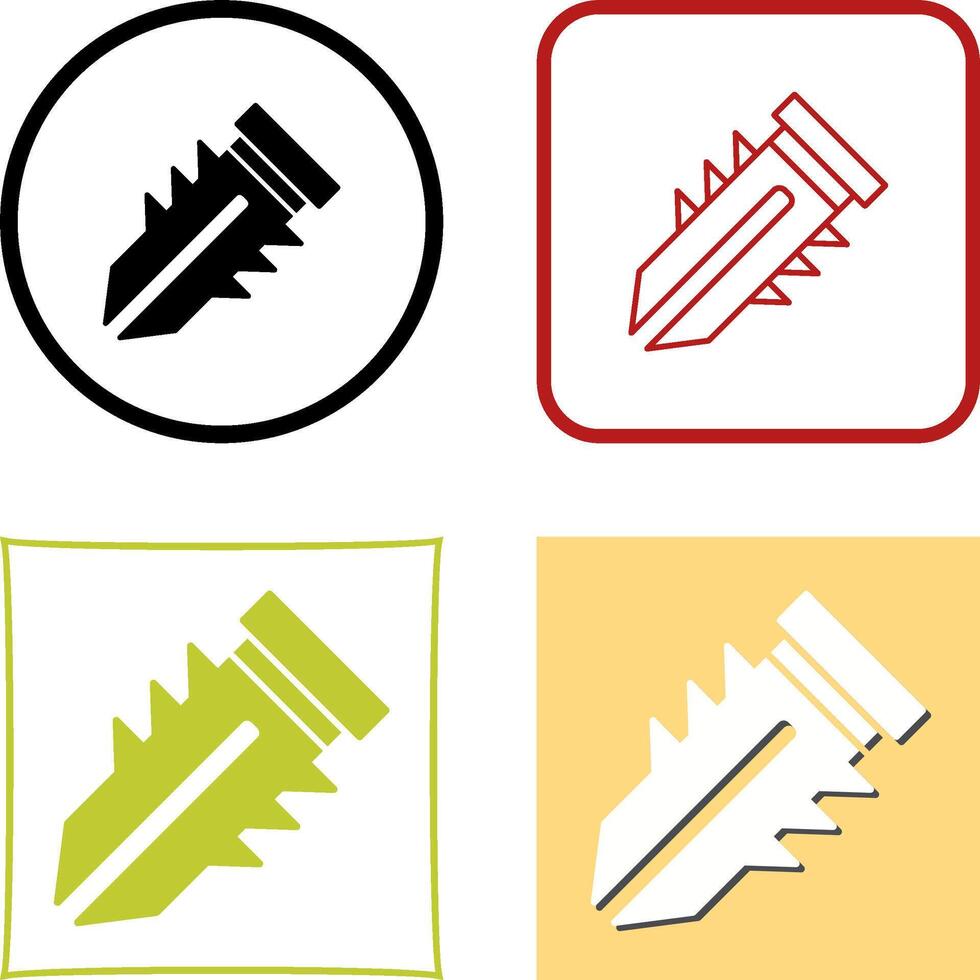 Dyupel Icon Design vector