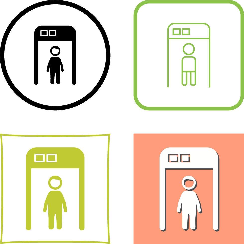 Security Check Icon Design vector