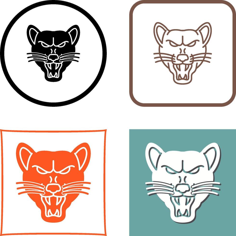 Wolf Icon Design vector