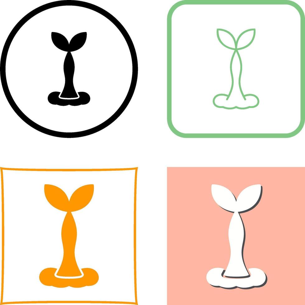 Tree Icon Design vector