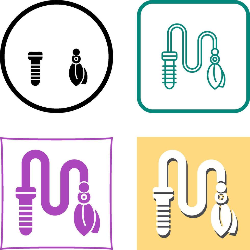 Cat Toy Icon Design vector
