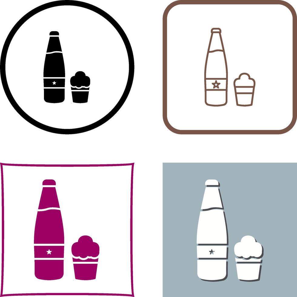 Beer Icon Design vector