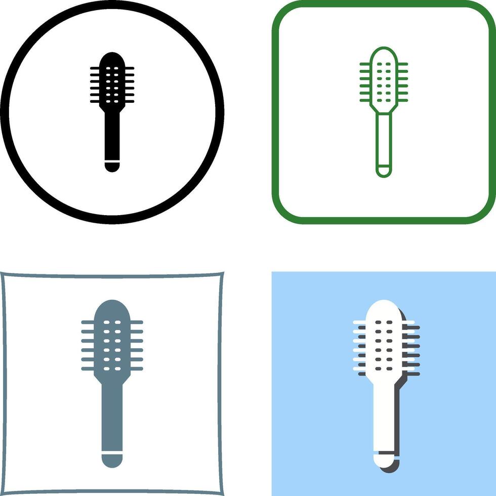 Comb Icon Design vector