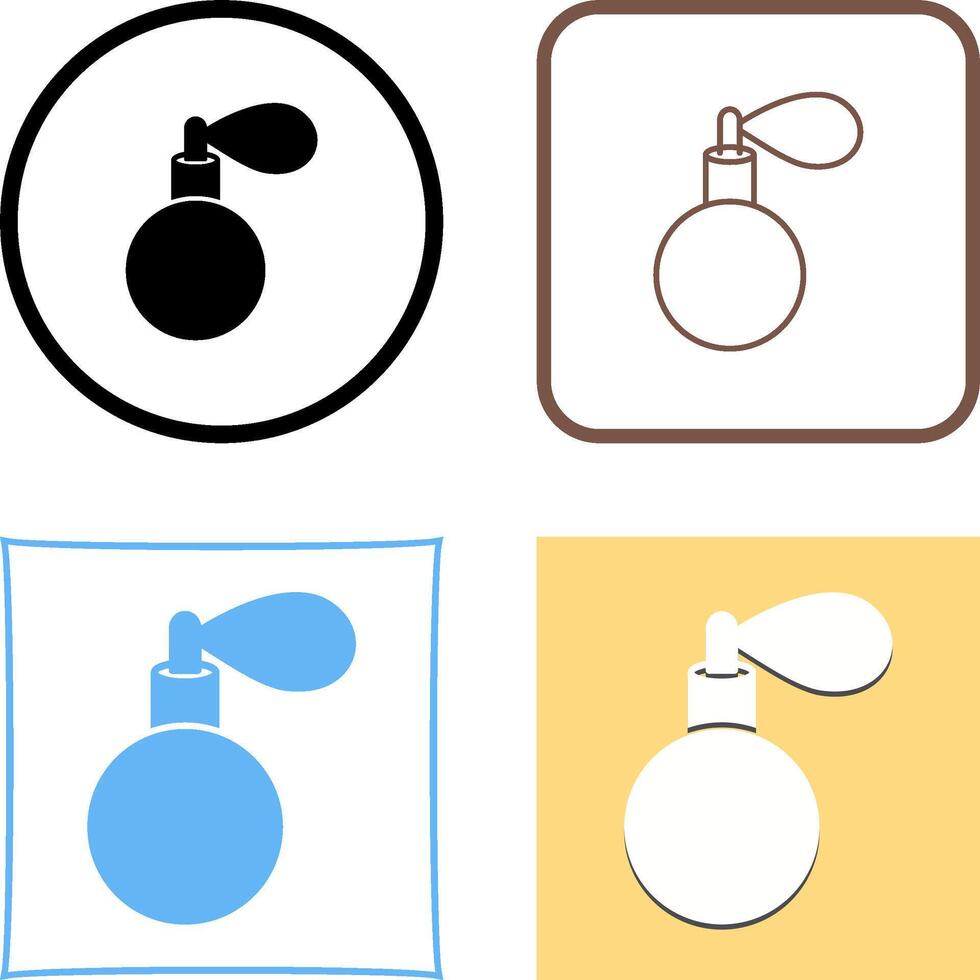 perfume Icon Design vector