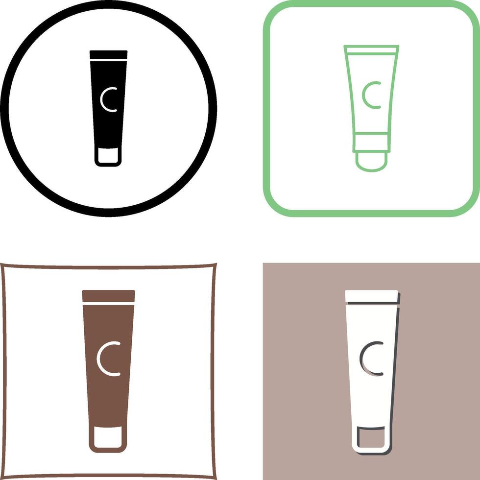 Conditioner Icon Design vector