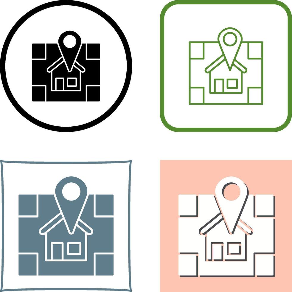 Navigator Icon Design vector