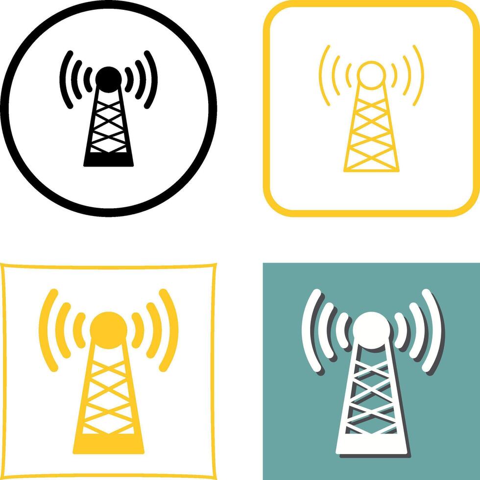 Tower Icon Design vector
