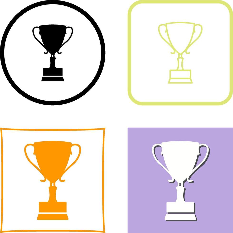Award Icon Design vector