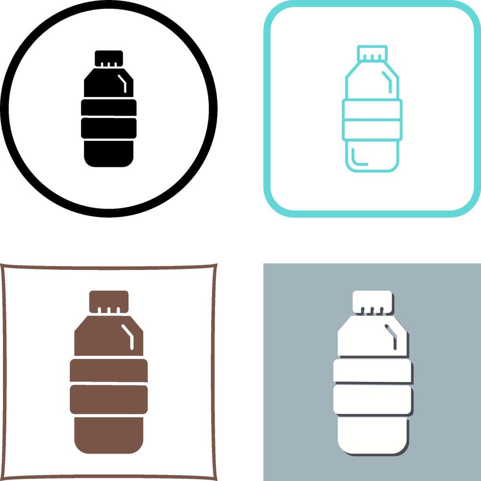 Bottle Icon Design vector