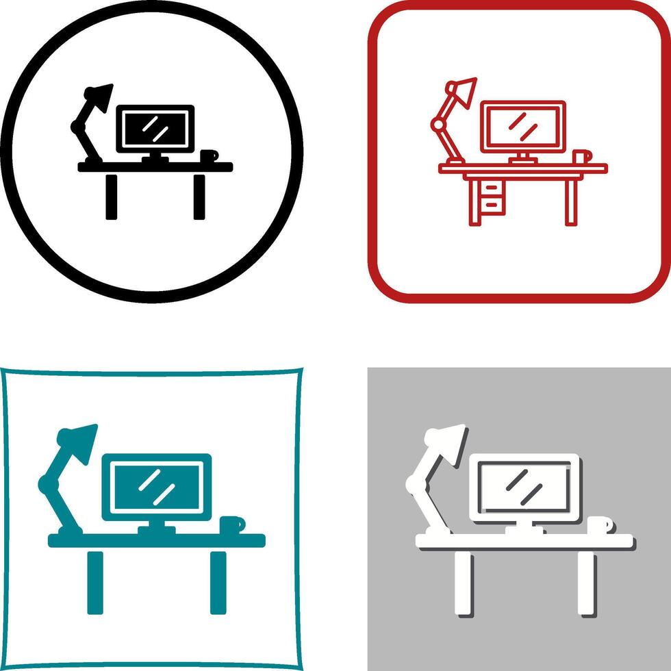 Workspace Icon Design vector