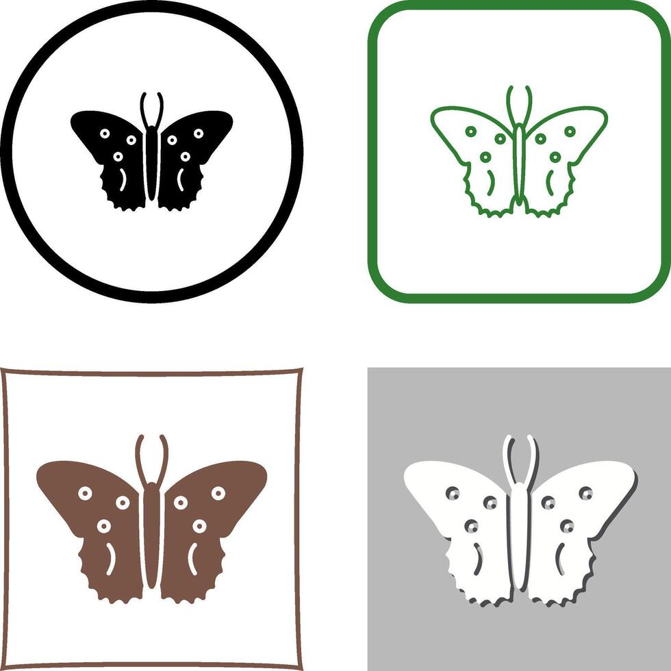 Butterfly Icon Design vector