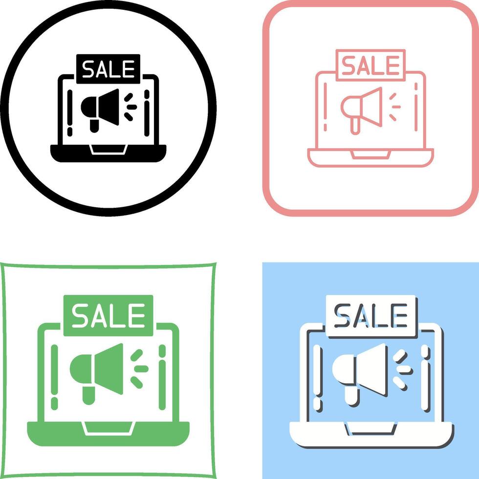 Sale Icon Design vector