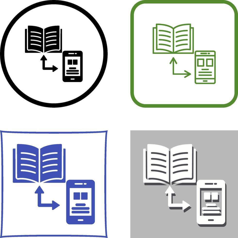 Responsive Icon Design vector