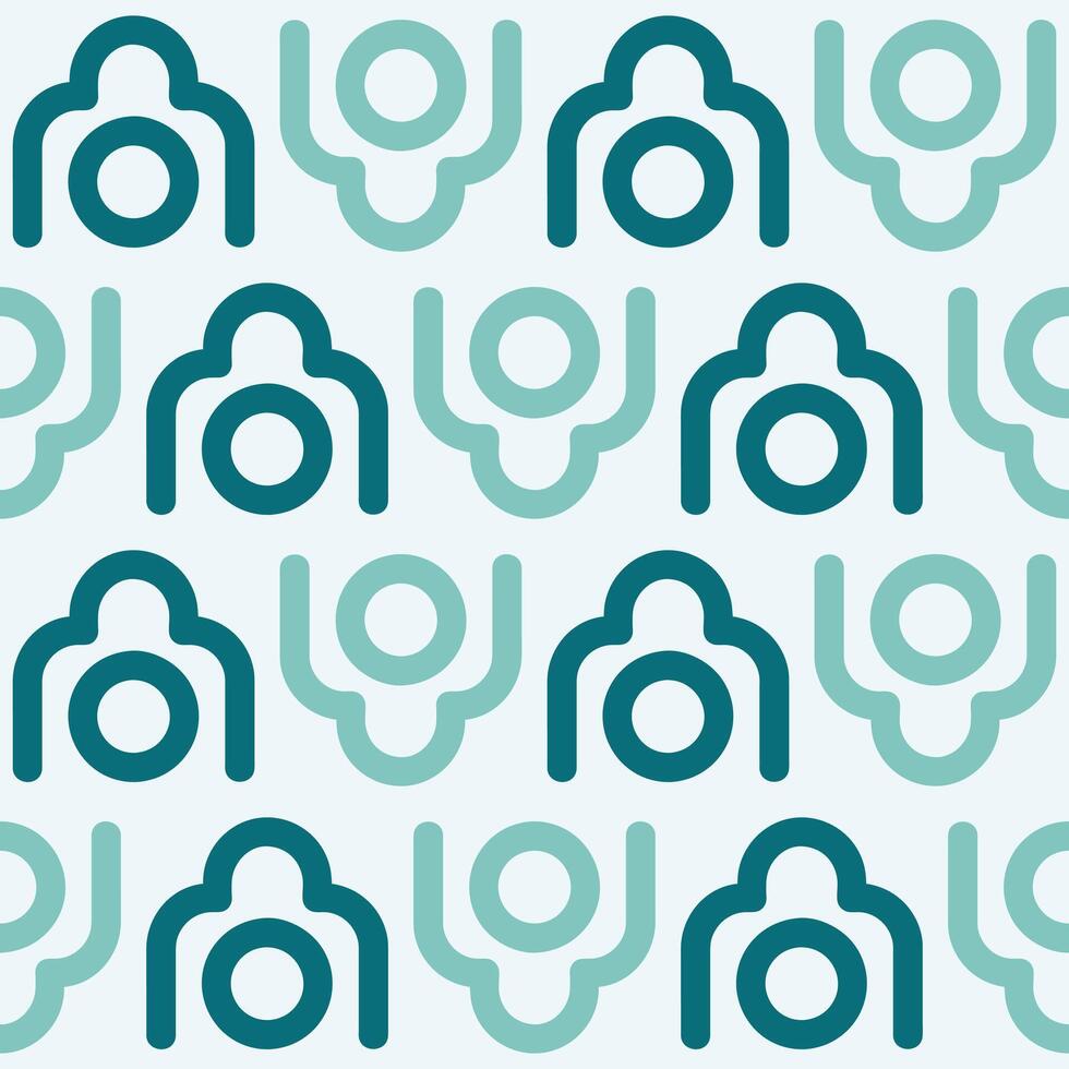 pattern design for clothing items vector