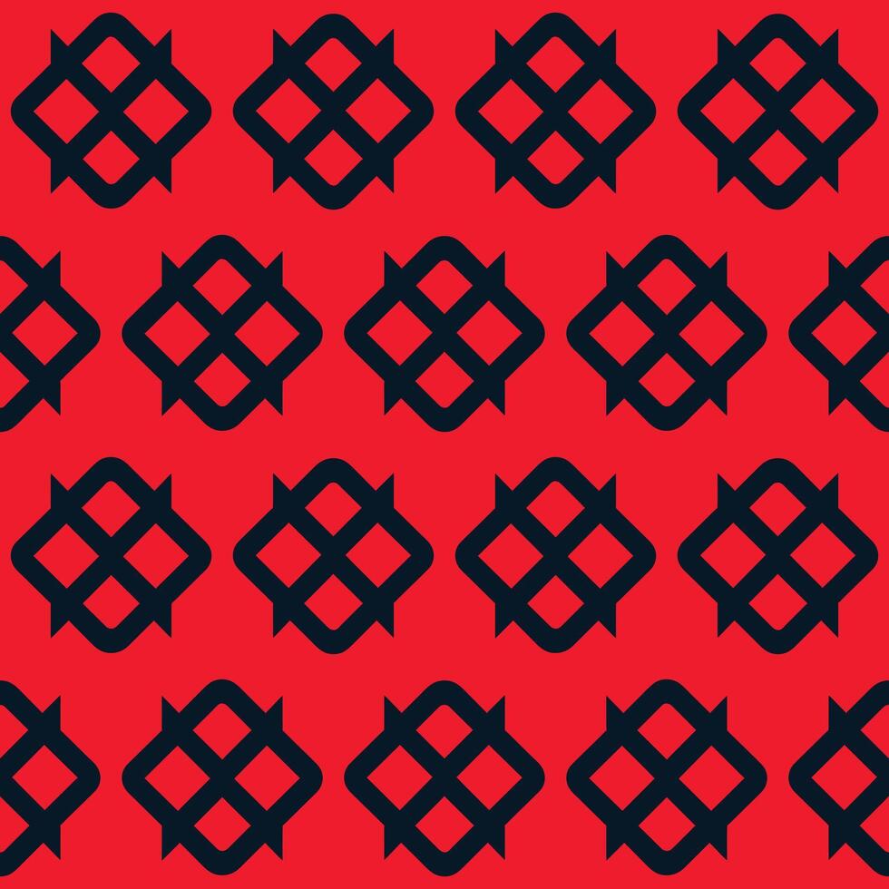 pattern design for clothing items vector