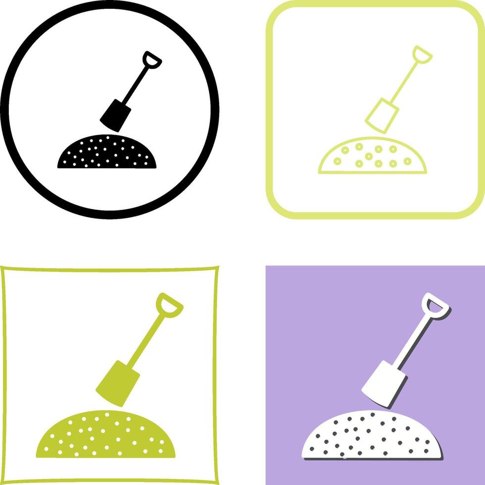 Gardening Icon Design vector