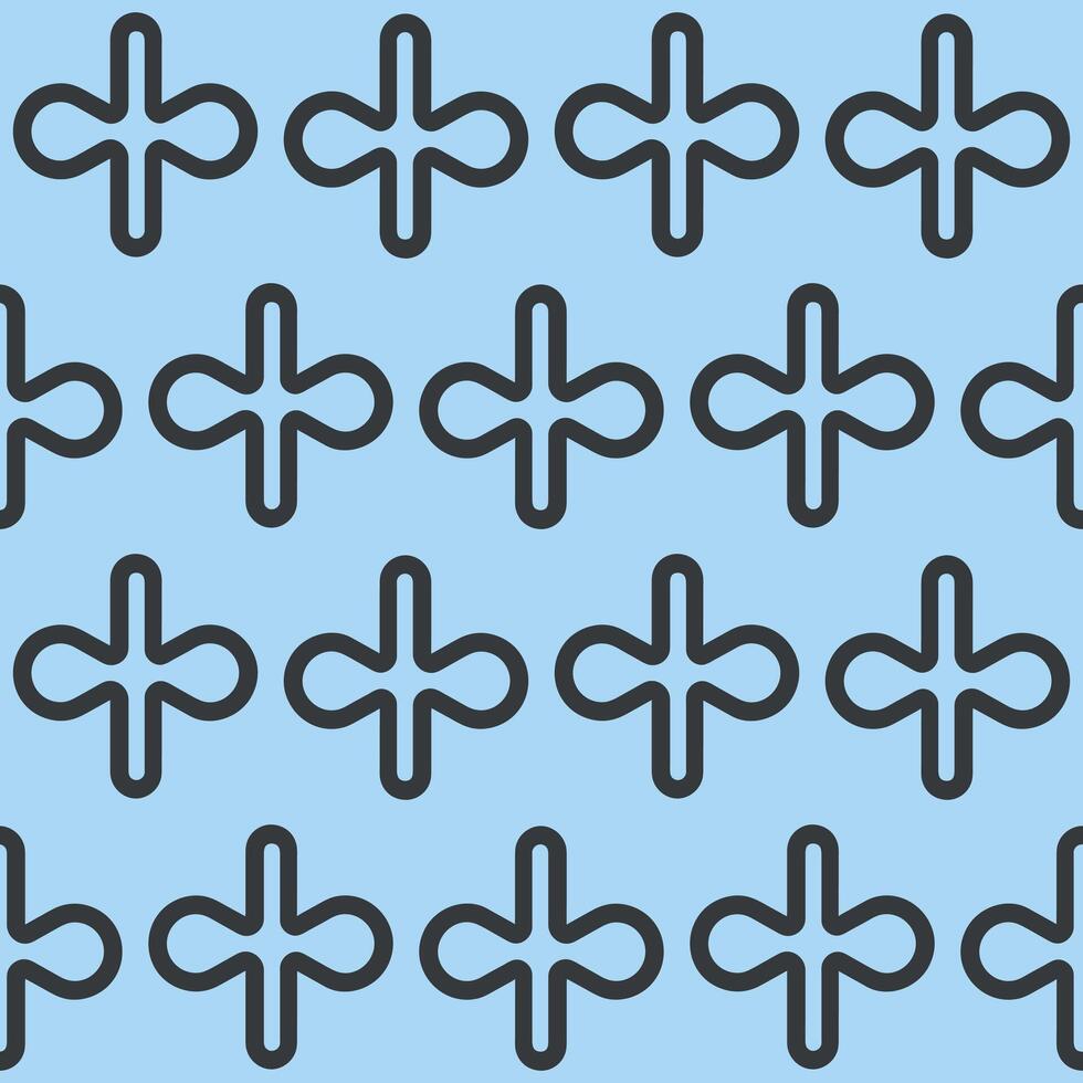 pattern design for clothing items vector