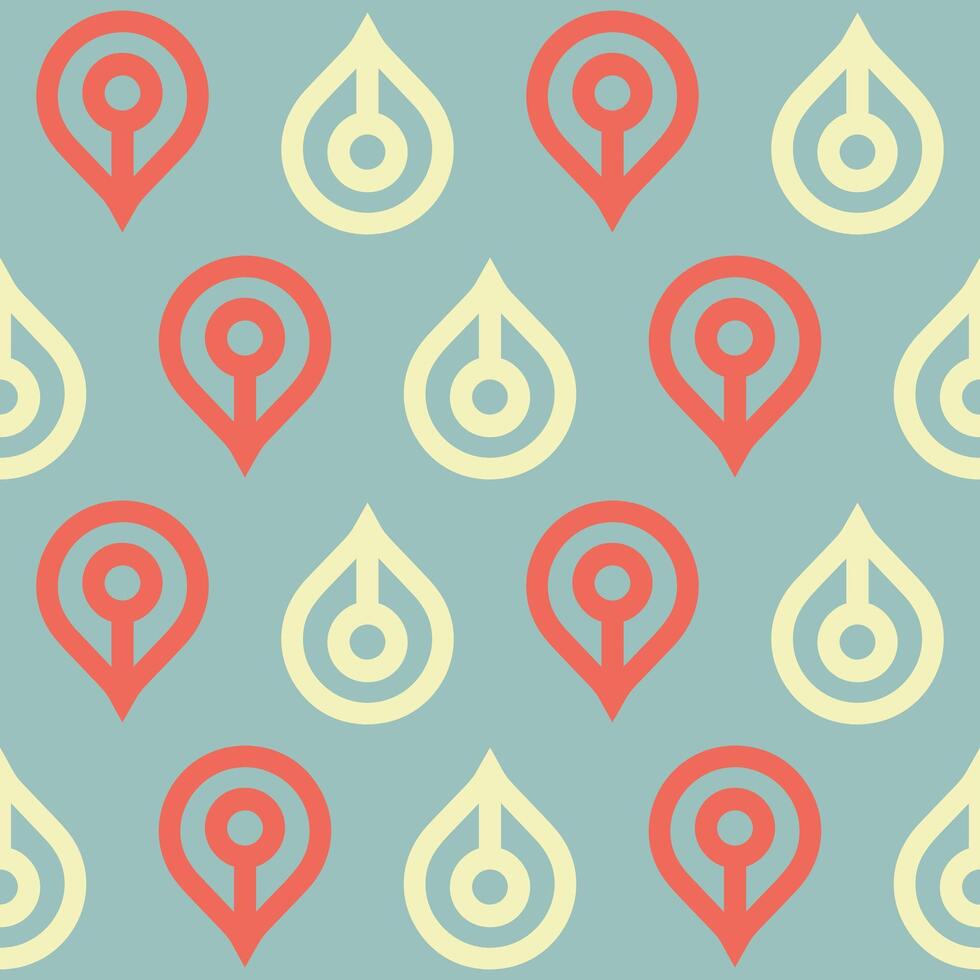 pattern design for clothing items vector