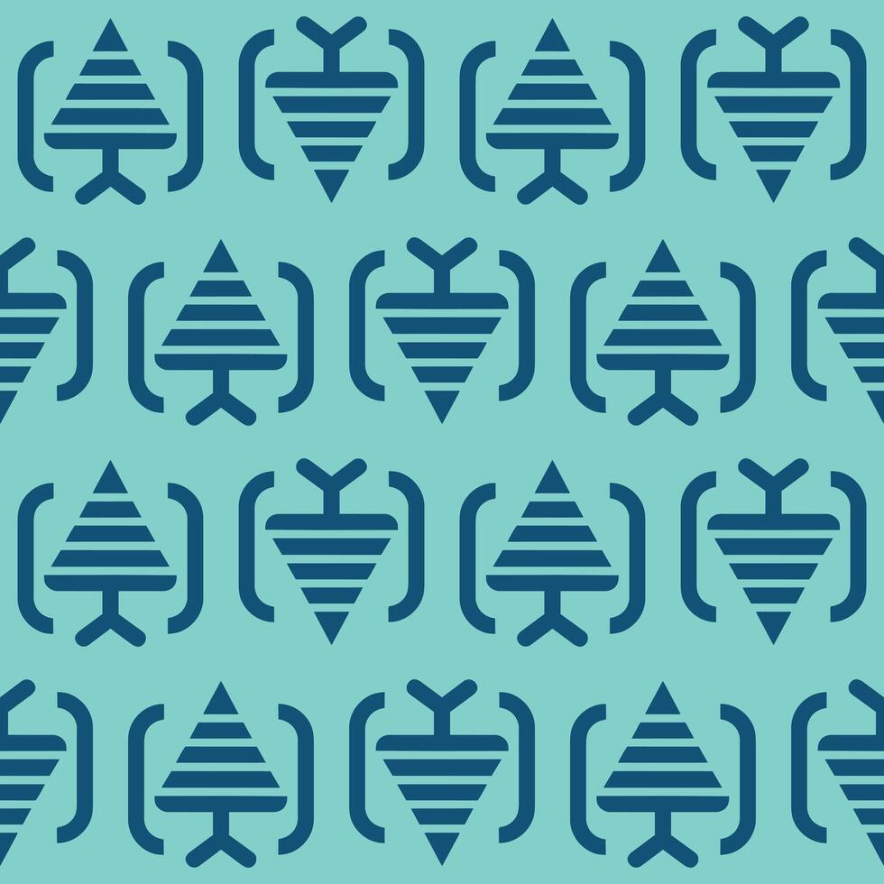 simple pattern design for clothing items vector