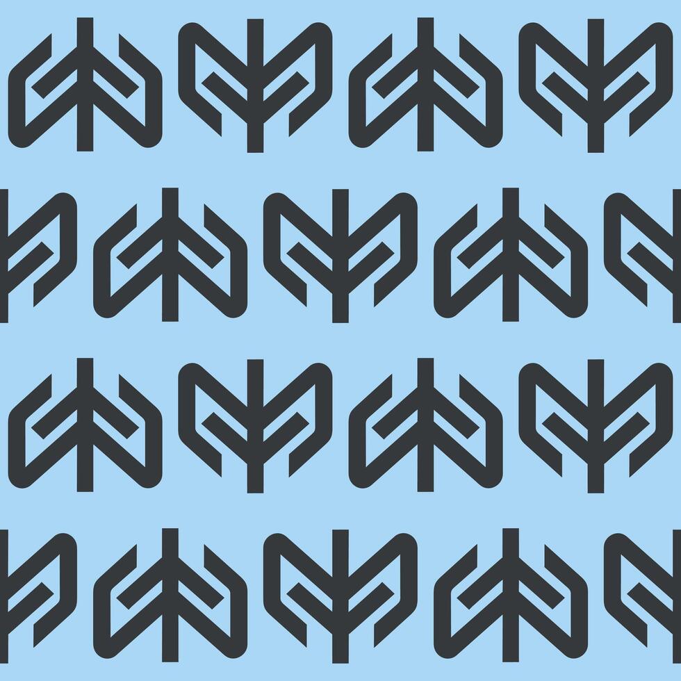 simple pattern design for clothing items vector