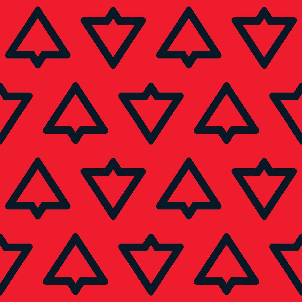 simple pattern design for clothing items vector