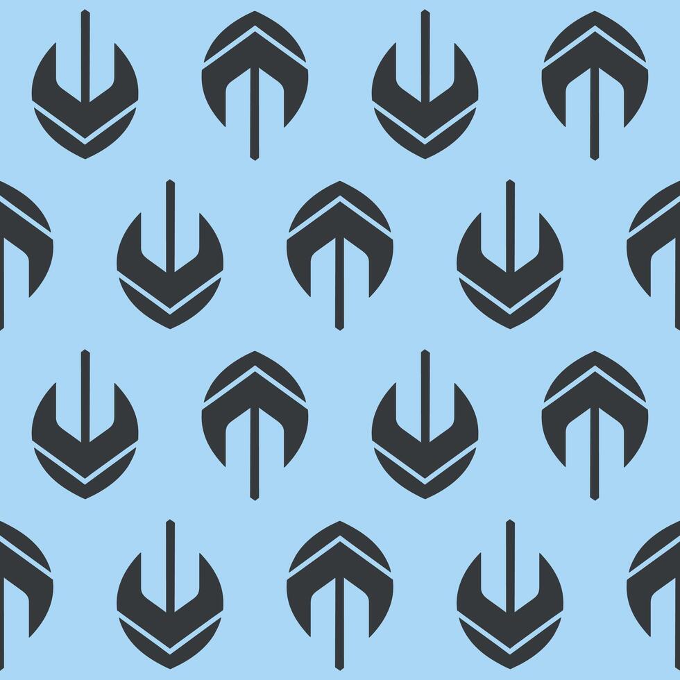simple pattern design for clothing items vector
