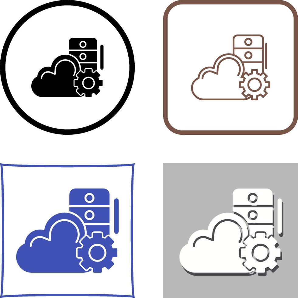 Migrate Icon Design vector
