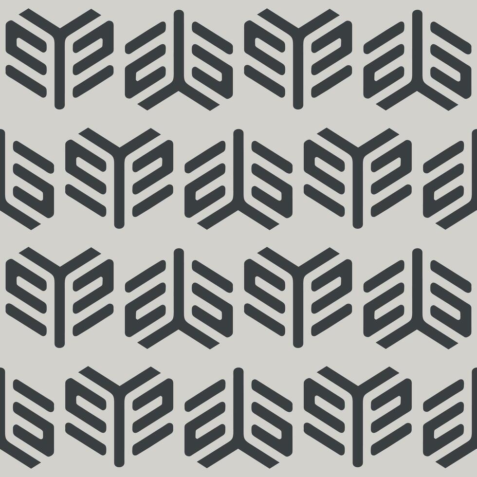 simple pattern design for clothing items vector