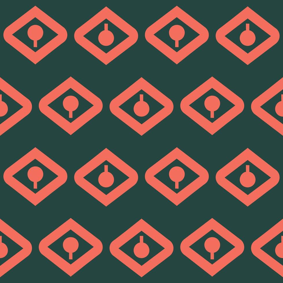 simple pattern design for clothing items vector
