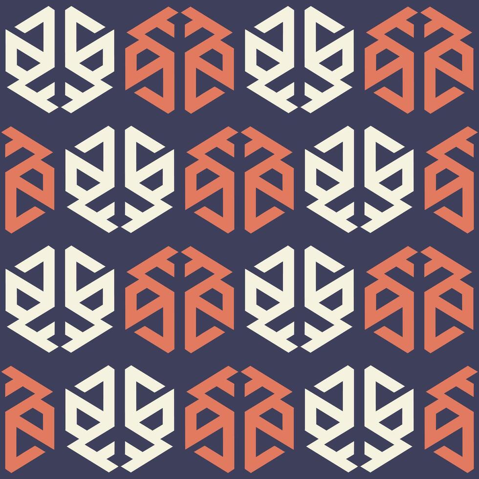 pattern design for clothing items vector