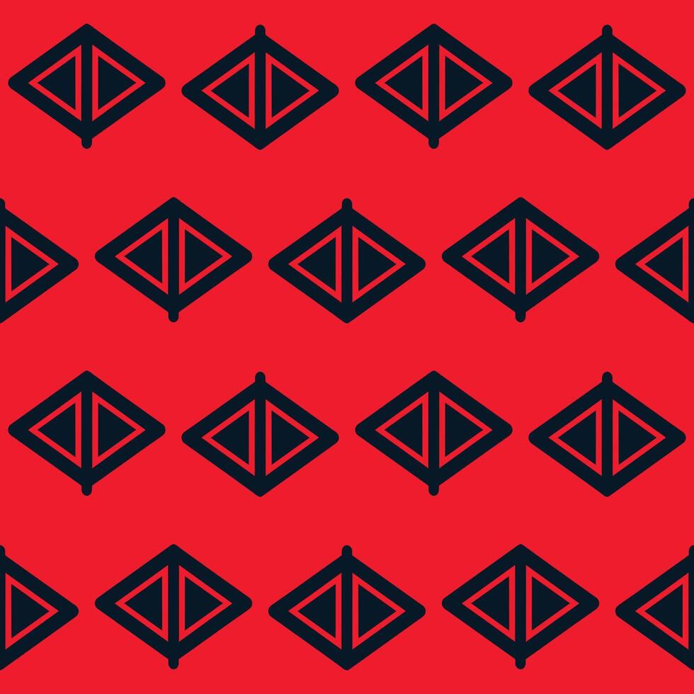 pattern design for clothing items vector