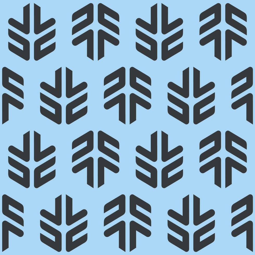 pattern design for clothing items vector