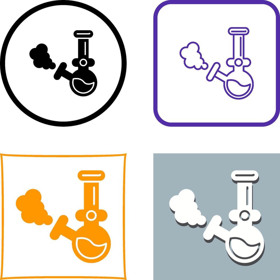 Bong Icon Design vector