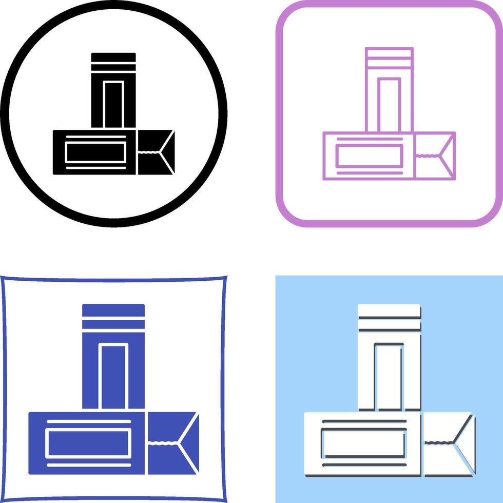 Chewing Gum Icon Design vector