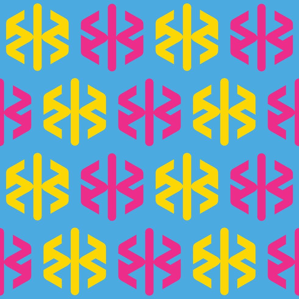 pattern design for clothing items vector
