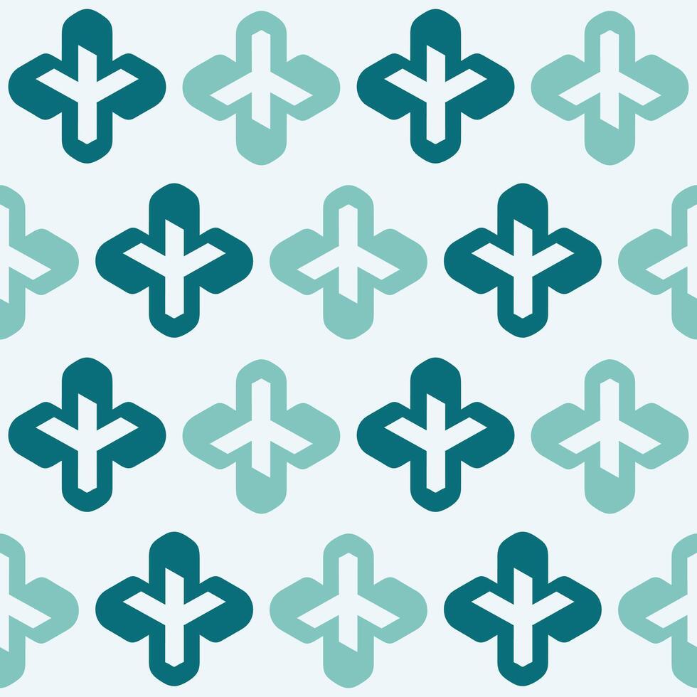 pattern design for clothing items vector