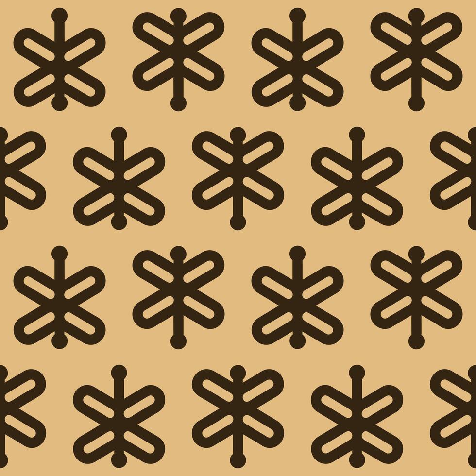 pattern design for clothing items vector