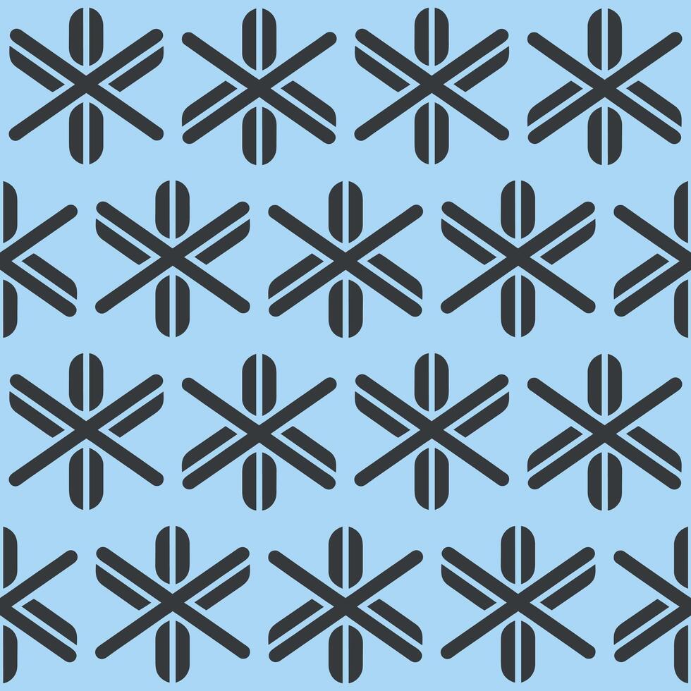 pattern design for clothing items vector
